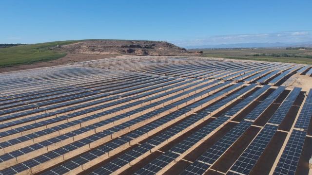 Una de las plantas fotovoltaicas de Solaria