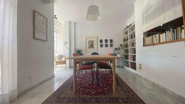 El espacio donde se desarrollará el taller de escritura creativa.