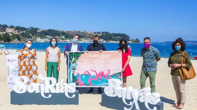 Presentación del SonRías Baixas 2021.