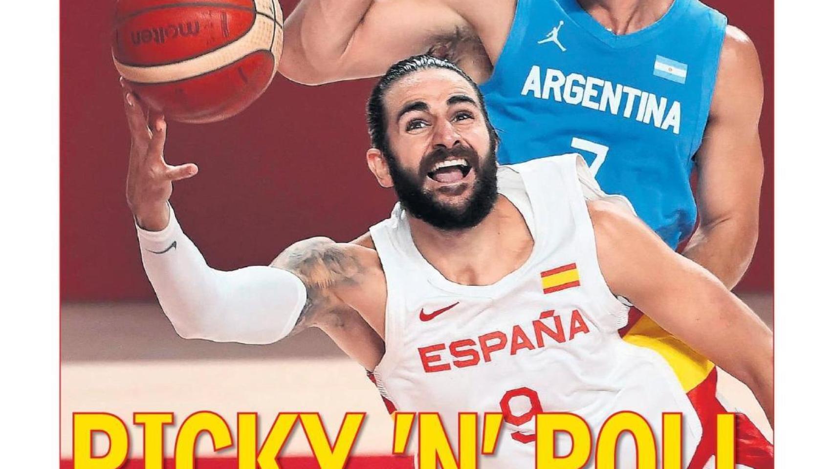 La portada del diario AS (30/07/2021)