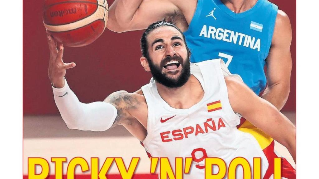 La portada del diario AS (30/07/2021)