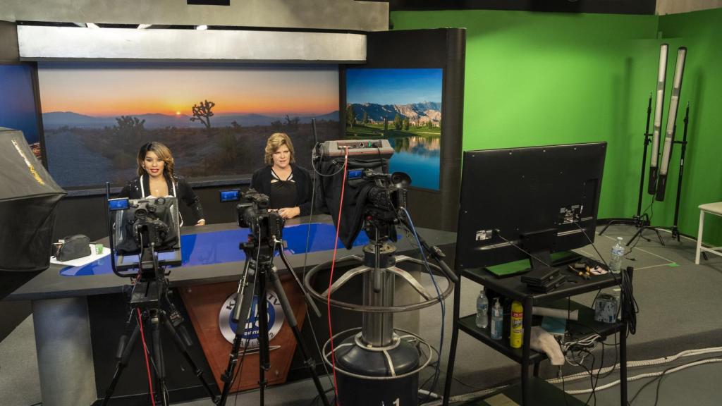 'Emitiendo desde el desierto de Nevada'