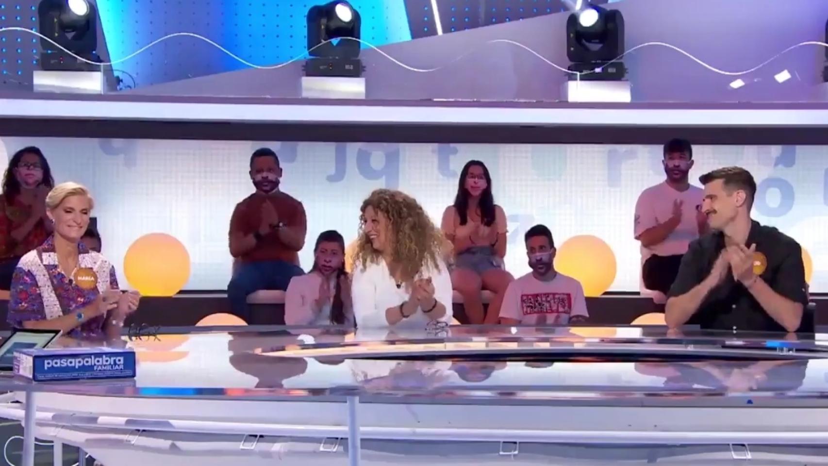 'Pasapalabra': Quiénes son los invitados de hoy María Zurita, Uri Sabat, Maya Pixelskaya y Manel Navarro