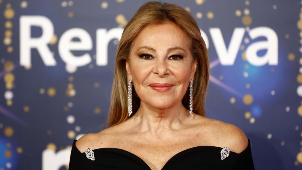 Ana Obregón, premio Joan Ramón Mainat del Festival de Televisión de Vitoria