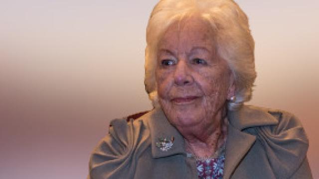 Menchu Álvarez del Valle, la abuela de la reina Letizia, en una imagen de archivo fechada en mayo de 2019.