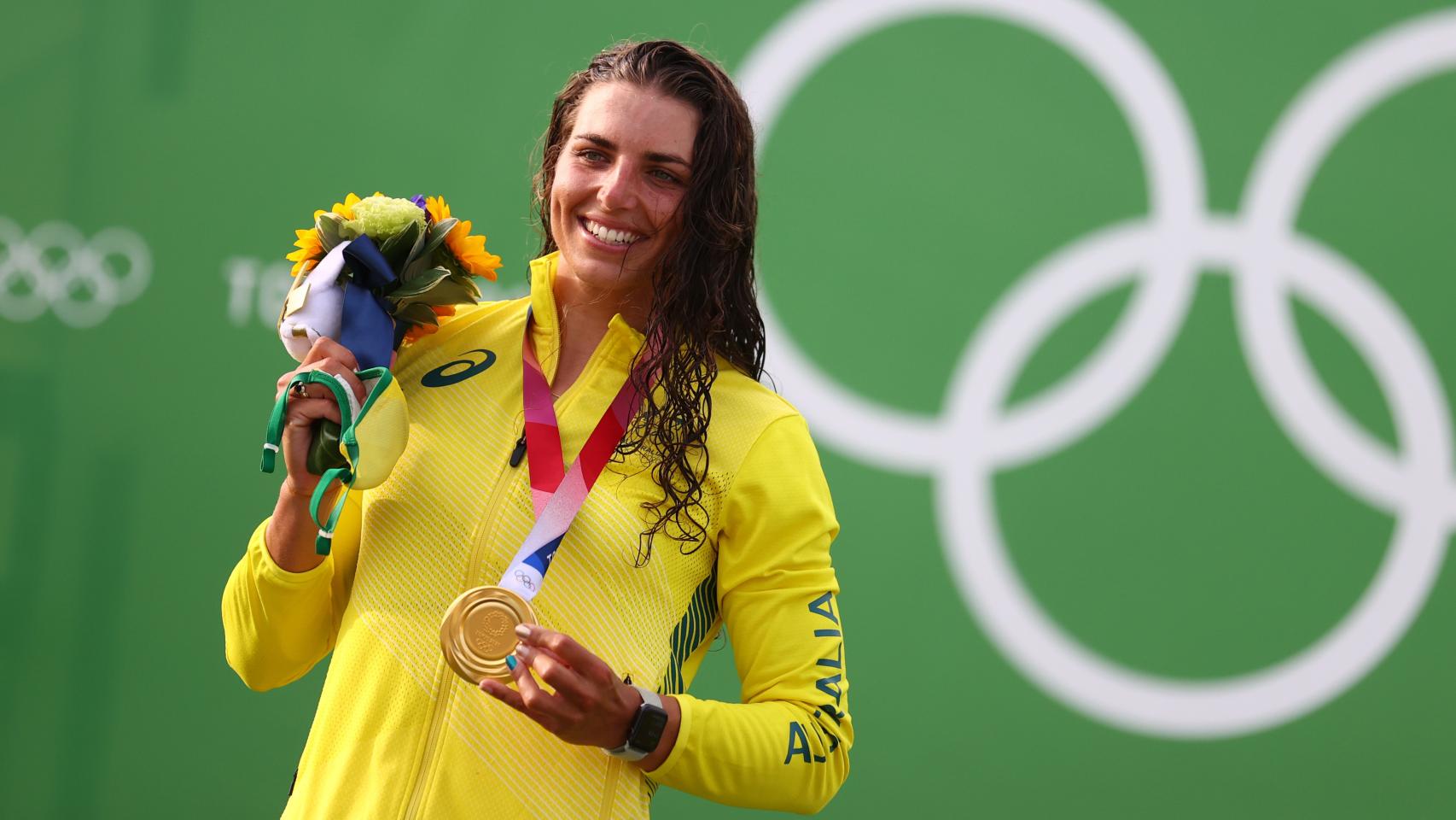 Jessica Fox, en los Juegos Olímpicos de Tokio 2020