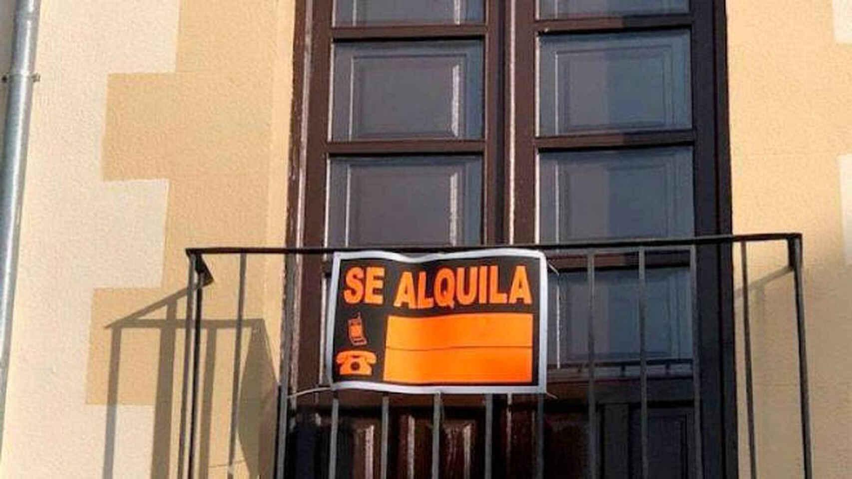 Desciende el precio de la vivienda en alquiler.