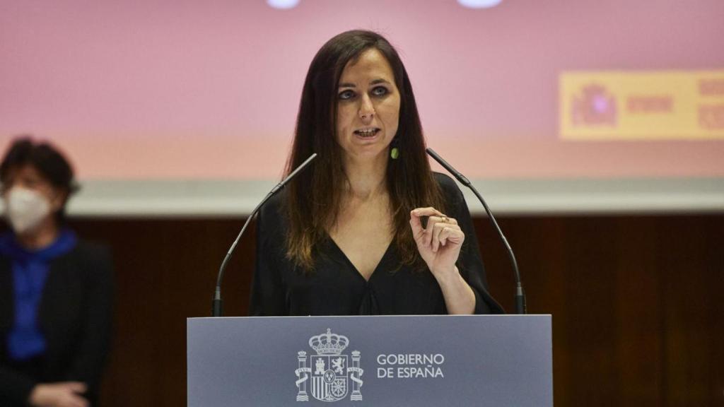 La ministra de Derechos Sociales y Agenda 2030, Ione Belarra.