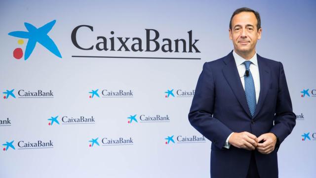 Gonzalo Gortázar, CEO de CaixaBank.