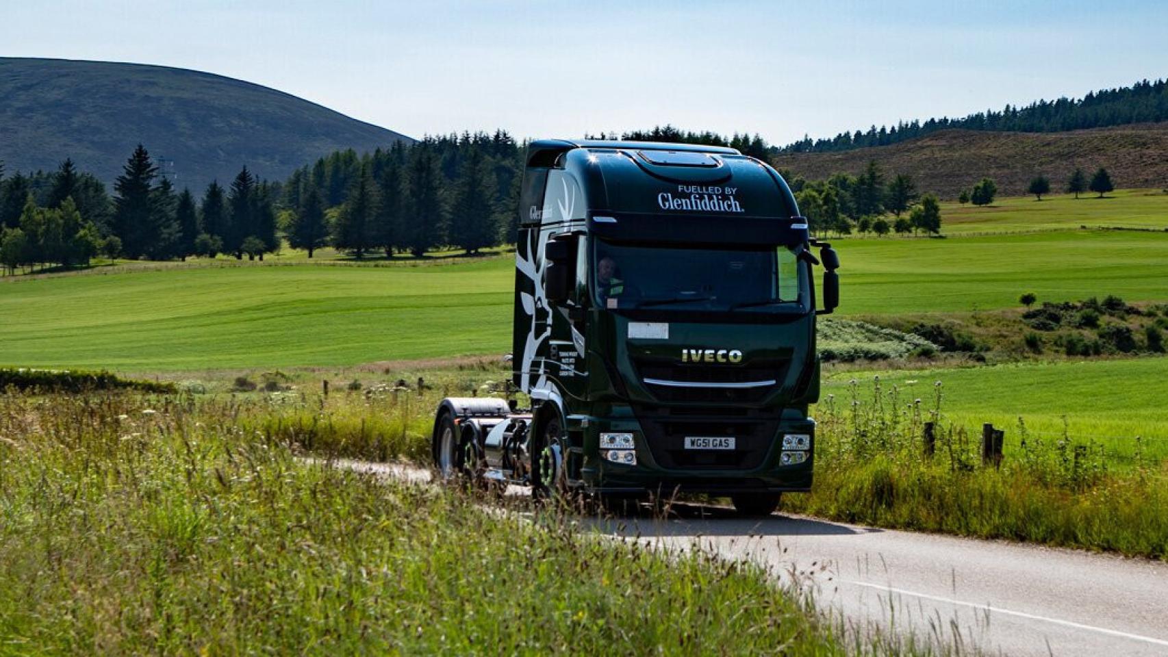 Destilería Glenfiddich transforma sus residuos en biogás
