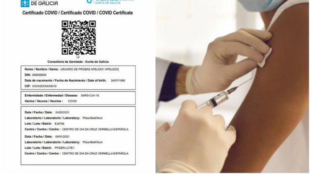 ¿Dónde y cómo obtener el certificado de vacunación Covid en Galicia?
