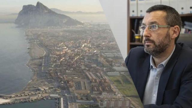 El alcalde de La Línea, Juan Franco