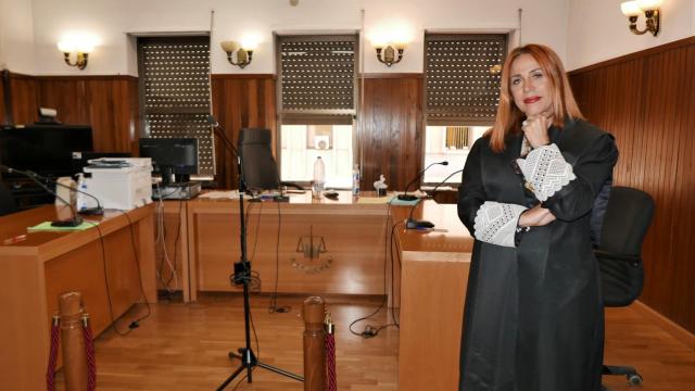 Cira, la única magistrada de Violencia contra la mujer de Castilla-La Mancha: “Está bien que las tiendas sean puntos morados, pero el problema es conseguir que la mujer denuncie”