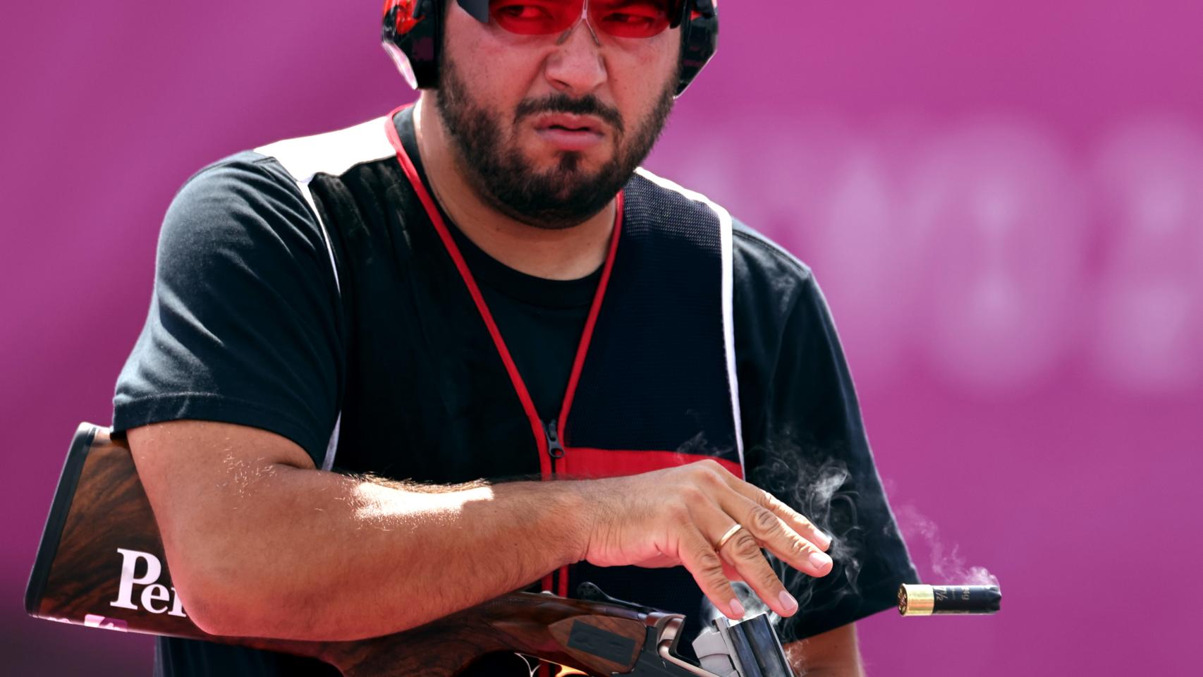 Alberto Fernández, en los Juegos Olímpicos