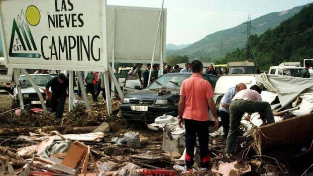 El Camping albergaba a 630 personas en el momento del desastre. Murieron 87.
