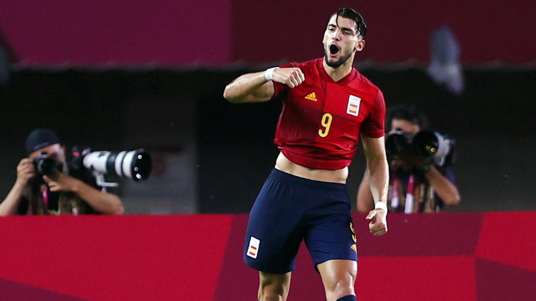 Rafa Mir, en los Juegos Olímpicos
