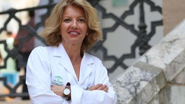 Lucía Pérez Costillas, psiquiatra del Hospital Regional de Málaga.