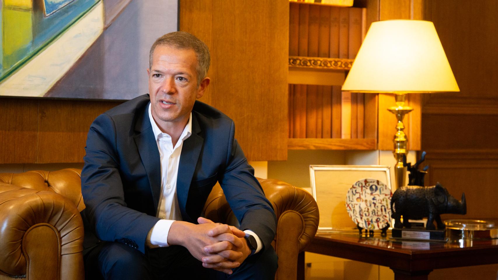 Ander Gil, presidente del Senado.