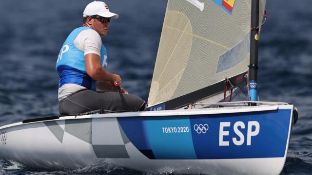 Joan Cardona, en los Juegos Olímpicos