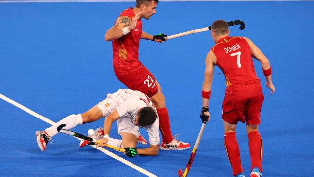 Ricardo Sánchez, en los Juegos Olímpicos