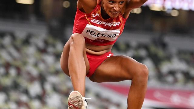 Ana Peleteiro, en los Juegos Olímpicos
