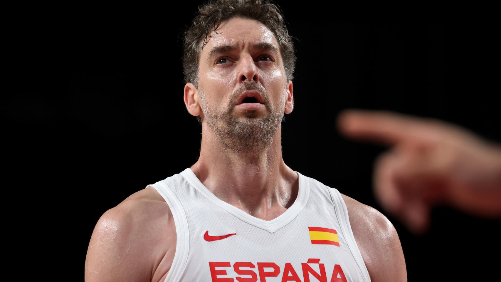 Pau Gasol, en los Juegos Olímpicos
