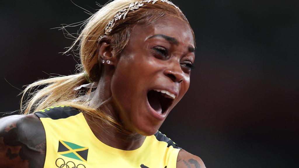 Elaine Thompson, campeona de los 100 metros lisos en los Juegos Olímpicos de Tokio 2020