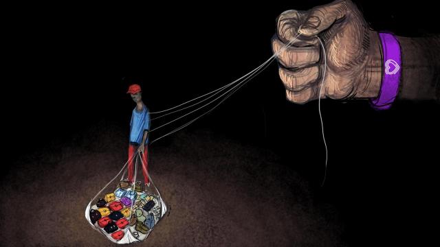 Podemos financia mareas blancas, a los manteros y el 'todos contra Ayuso' con su caja de solidaridad