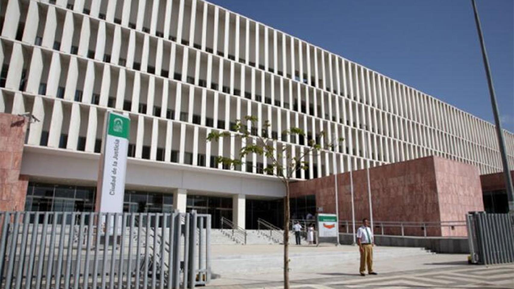 Ciudad de la Justicia de Málaga.