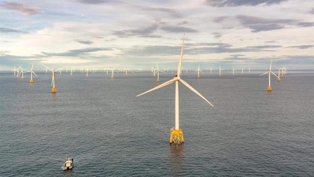 Parque eólico marino