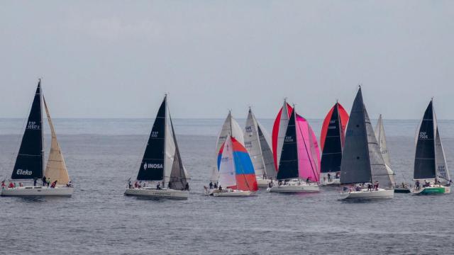 Última etapa de la regata Mal de Maeloc Rías Altas