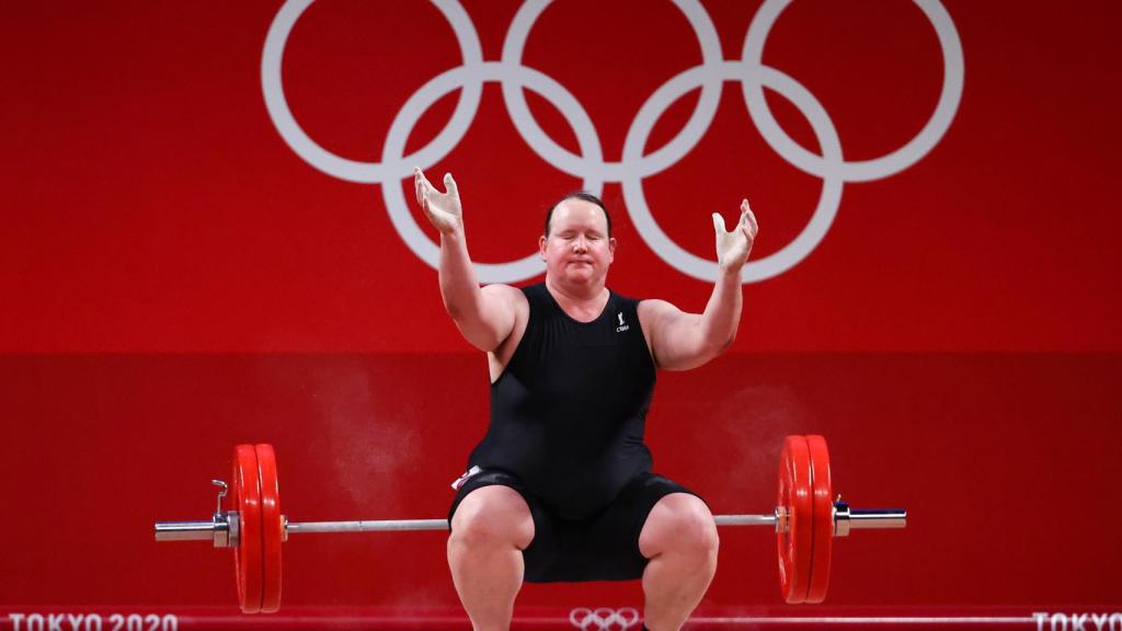Laurel Hubbard, primera atleta trans en los Juegos Olímpicos