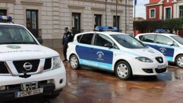Policía Local de Alcázar.