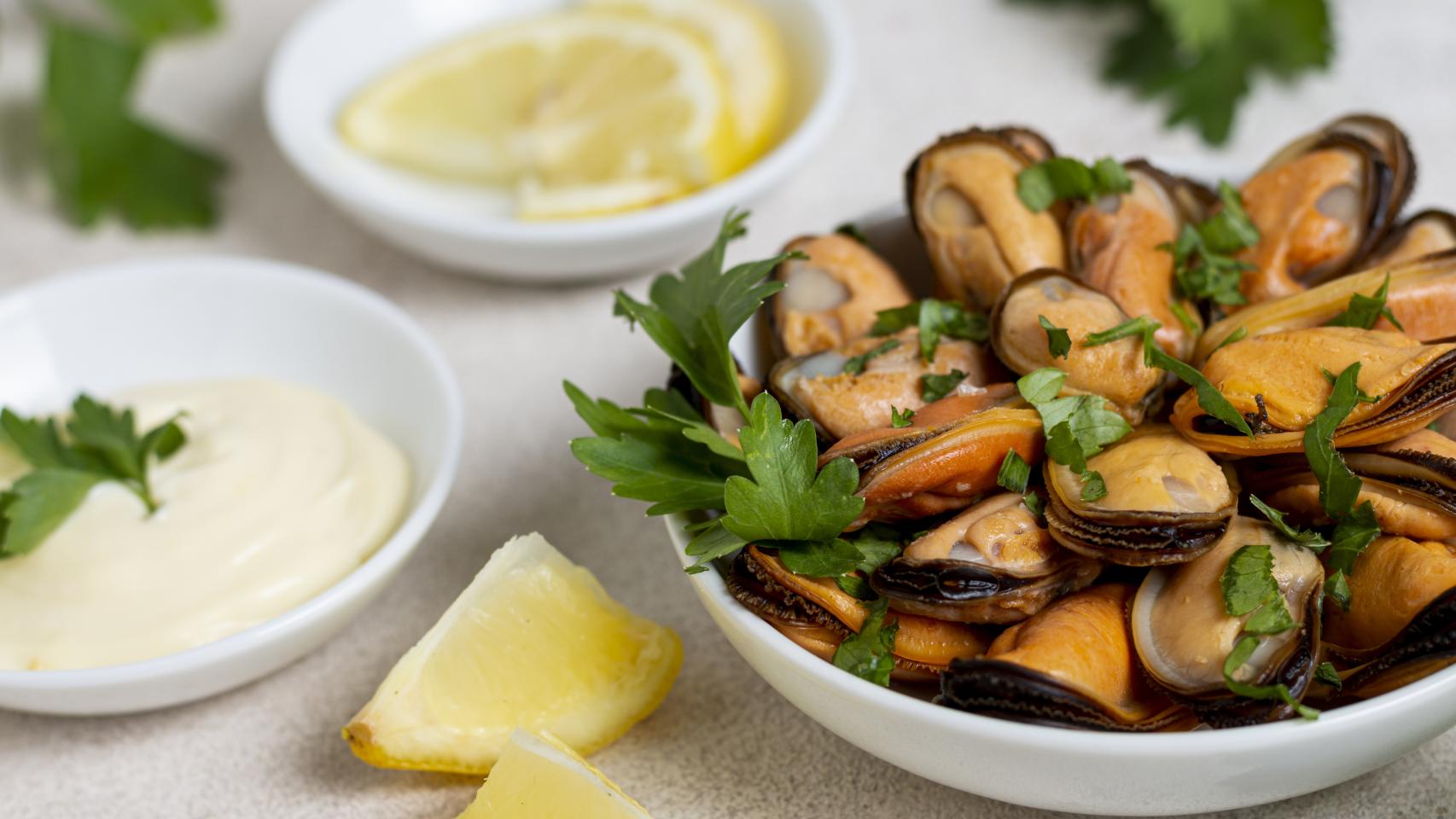 Cómo limpiar mejillones correctamente