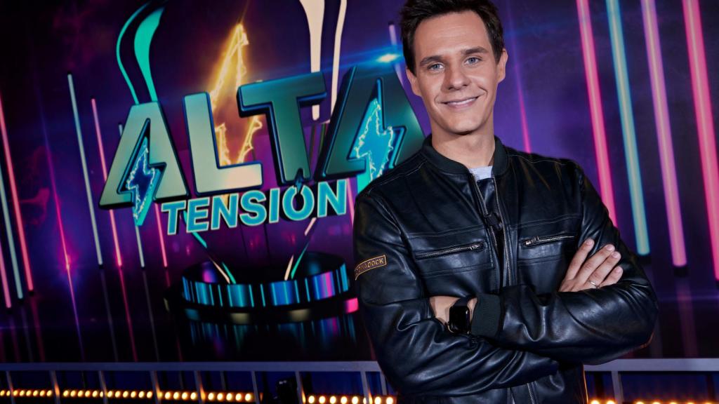 Christian Gálvez en una imagen promocional de 'Alta tensión'.