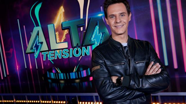 Christian Gálvez en una imagen promocional de 'Alta tensión'.