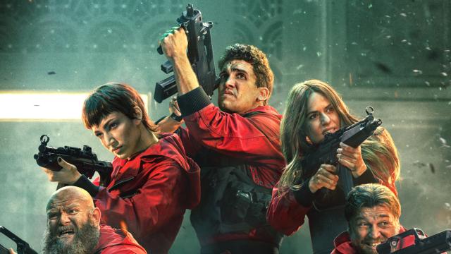 Netflix enseña el tráiler del principio del fin de 'La casa de papel', una de sus series estrella.