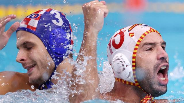 Felipe Perrone, en los Juegos Olímpicos