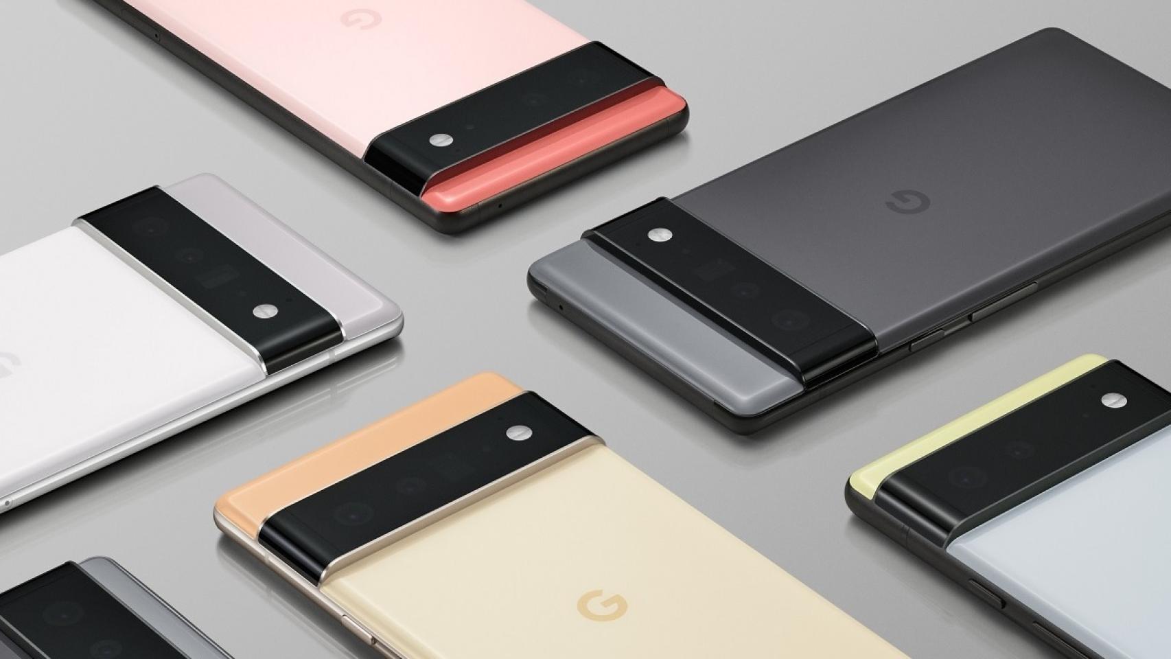 Google confirma los Pixel 6 y Pixel 6 Pro: primeras fotos y datos confirmados