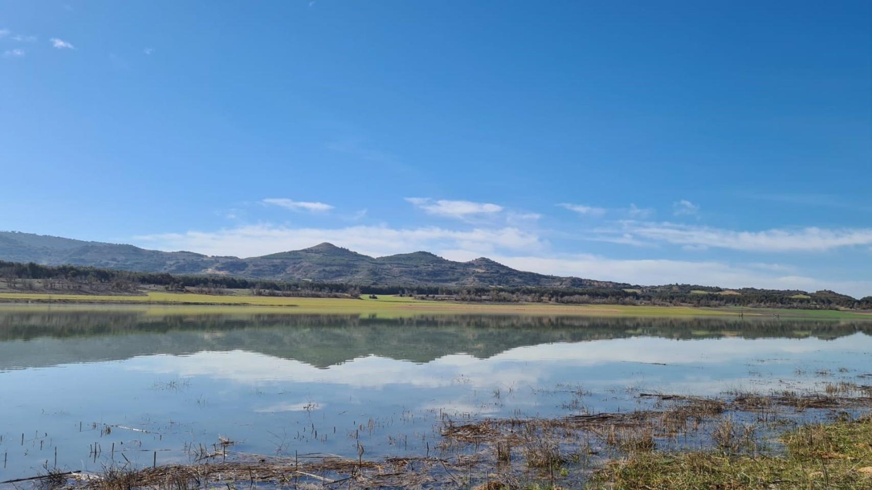 El embalse de Entrepeñas.