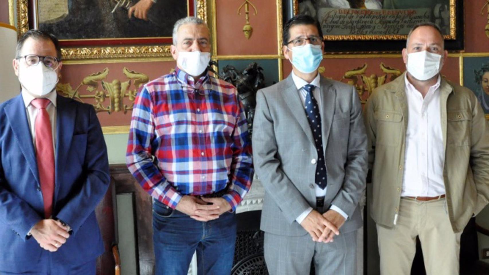 Imagen de la reunión.