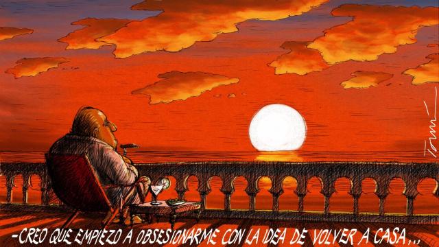 Ilustración de Tomás Serrano./