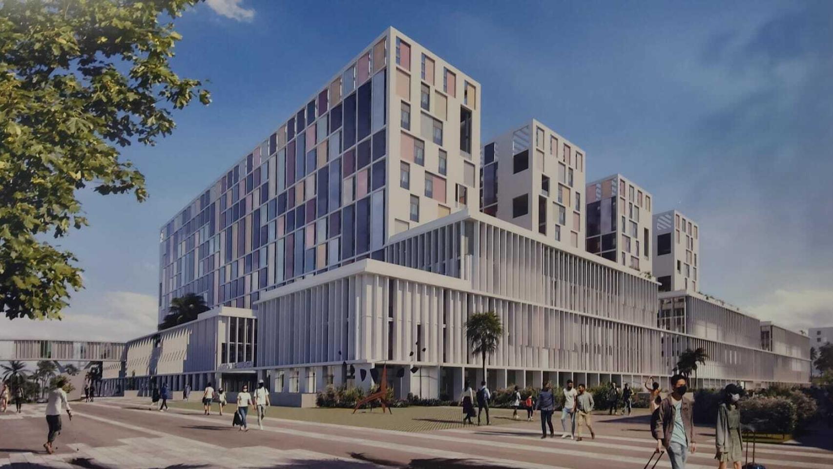 El nuevo hospital de Málaga, el proyecto más relevante de la Junta.