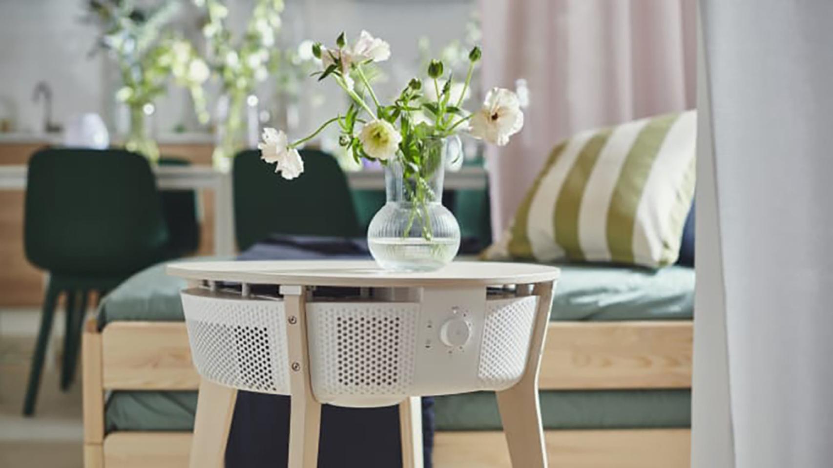 Purificador de aire IKEA
