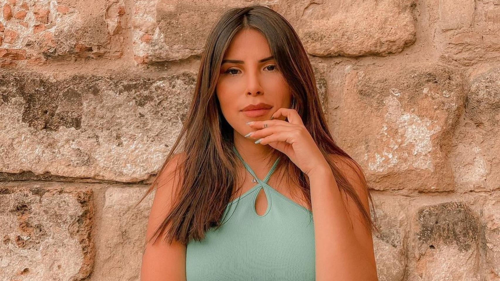 Isa Pantoja, en una imagen de sus redes sociales.