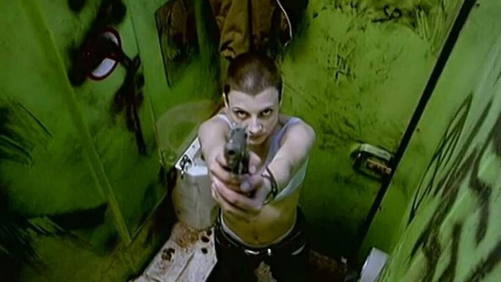 Najwa Nimri en 'Salto al vacío'.