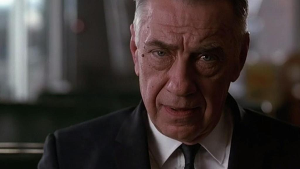 Philip Baker Hall en 'Sydney'.