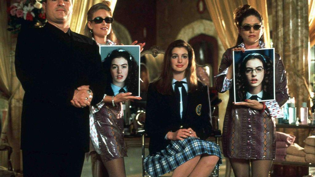 Anne Hathaway en 'Princesa por sorpresa'.