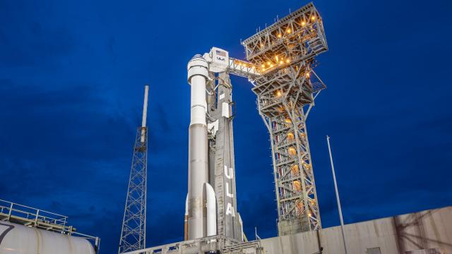 Cohete Atlas V con la Boeing Starliner
