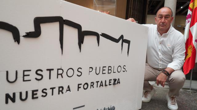 Miguel Ángel de Vicente, presidente de la Diputación de Segovia